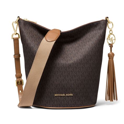 michael kors brooke signature bucket bag|Amazon.com: Michael Kors Brooke Bucket Bag.